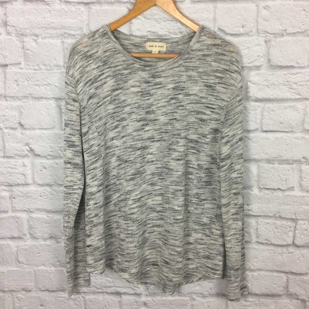 Cloth & Stone Long Sleeve Sweater Size S